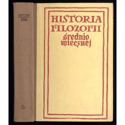 Historia filozofii średniowiecznej
