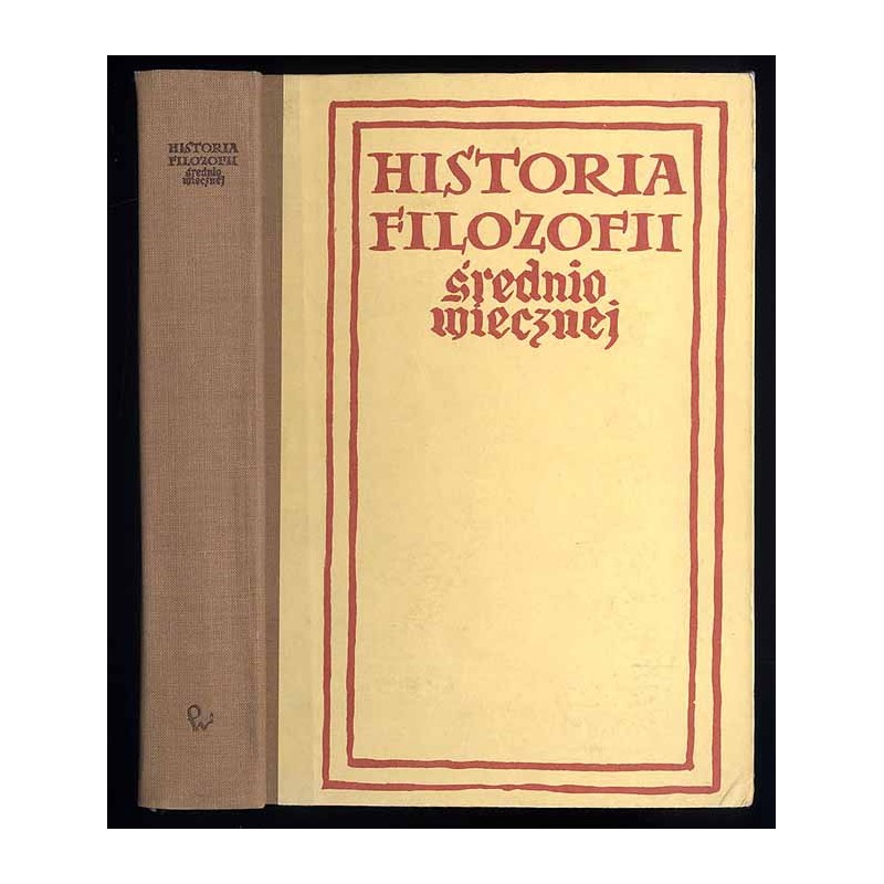 Historia filozofii średniowiecznej