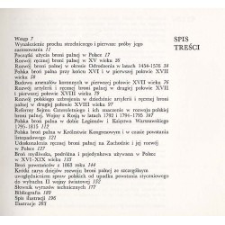 Polska broń. Broń palna