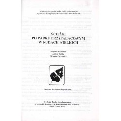 Ścieżki po parku przypałacowym w Rudach Wielkich