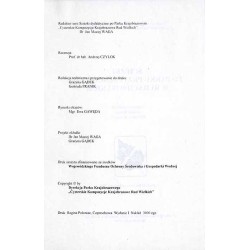 Ścieżki po parku przypałacowym w Rudach Wielkich