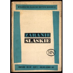Zaranie Śląskie. Kwartalnik. R.30 (1967). Z.2 (IV-VI 1967)