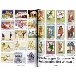 [Franz Meixner] 53. Auktion. Ansichtskarten, Briefe, Ganzsachen. Auktionshaus Meixner. Samstag, den 11. April 1998, 10.30 Uhr. G