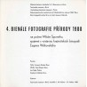 4. Bienále Fotografie Přírody 1988
