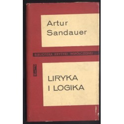 Liryka i logika. Wybór pism krytycznych