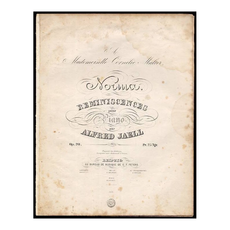 Norma. Réminiscences. Op. 20