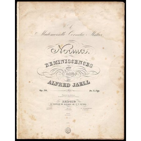 Norma. Réminiscences. Op. 20