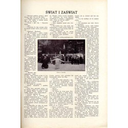 Tęcza. Ilustrowane pismo tygodniowe. R.4 (1930). Z. 35 (30 sierpnia 1930) / Św. Augustyn / Anna Słonczyńska / San Gimignano / Pr