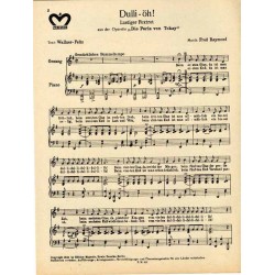 Dulli-öh! Lustiger Foxtrot aus der Operette "Die Perle von Tokay"