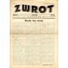 Zwrot. Prawo, prawda, praca. Tygodnik. R.1 (1937). Nr 8 (26 września 1937)