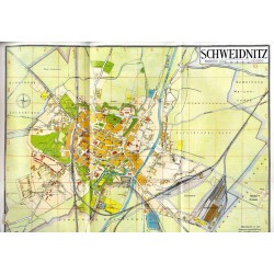 Świdnica na barwnych fotografiach. Lata trzydzieste