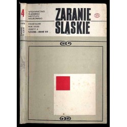 Zaranie Śląskie. Kwartalnik. R.33 (1970). Z.4 (X-XII 1970)