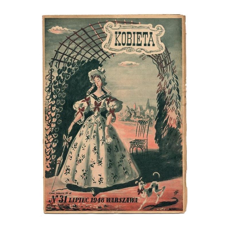 Kobieta. Tygodnik. 1948. Nr 31 (Lipiec 1948) [Józef Korolkiewicz]