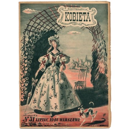 Kobieta. Tygodnik. 1948. Nr 31 (Lipiec 1948) [Józef Korolkiewicz]