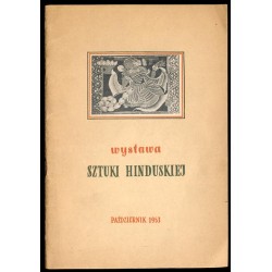 Wystawa sztuki hinduskiej, październik 1953