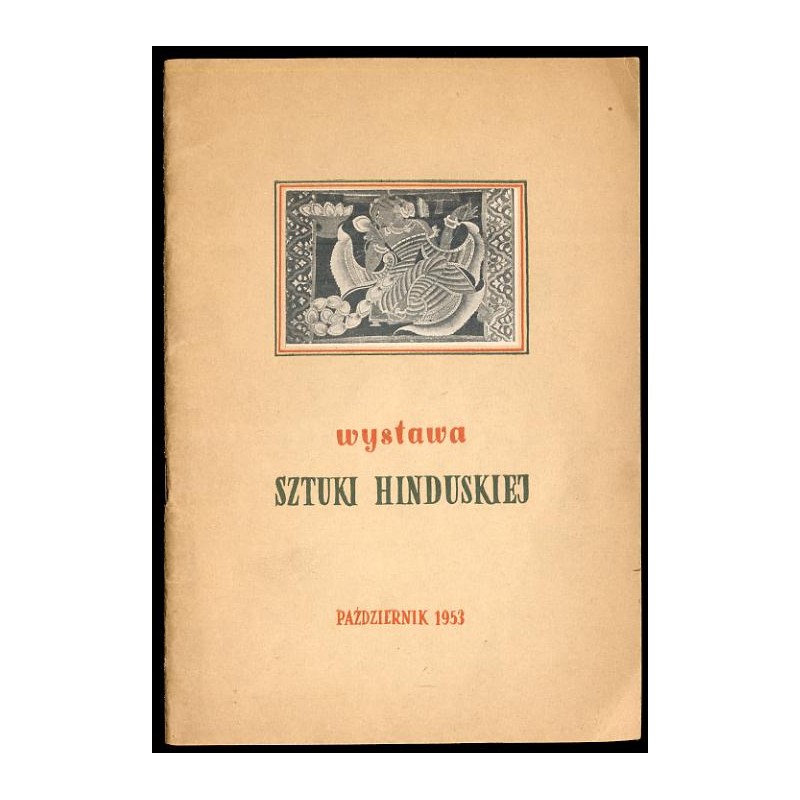 Wystawa sztuki hinduskiej, październik 1953