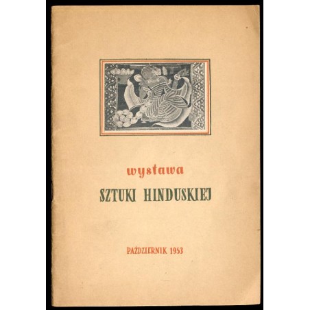 Wystawa sztuki hinduskiej, październik 1953