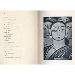 Wystawa sztuki hinduskiej, październik 1953