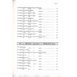 [Ogólnopolski Klub Filokartystów] III Ogólnopolska Aukcja Pocztówek. Warszawa, 23 października 1993
