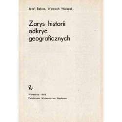 Zarys historii odkryć geograficznych