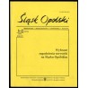 Śląsk Opolski. Środowisko, społeczeństwo, gospodarka, kultura. R.15 (2005). Nr 1-2 (54-55). Wybrane zagadnienia turystyki na Ślą