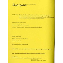 Śląsk Opolski. Środowisko, społeczeństwo, gospodarka, kultura. R.15 (2005). Nr 1-2 (54-55). Wybrane zagadnienia turystyki na Ślą