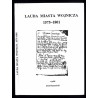 Lauda Miasta Wojnicza 1575-1801
