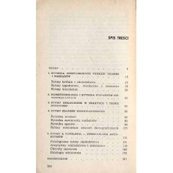 Rytmy i antyrytmy biologiczne w życiu człowieka