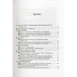 Rola Europy w światowych procesach kooperacji i konfrontacji. Colloquium Opole 2002. Rolle Europas im weltweiten Kooperations- u