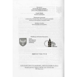 Rola Europy w światowych procesach kooperacji i konfrontacji. Colloquium Opole 2002. Rolle Europas im weltweiten Kooperations- u