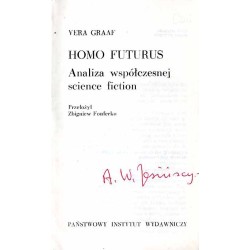 Homo Futurus. Analiza współczesnej science fiction