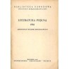 Literatura Piękna 1961. Adnotowany rocznik bibliograficzny