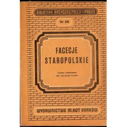 Facecje staropolskie