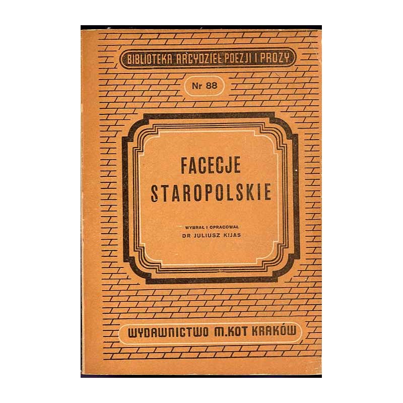 Facecje staropolskie