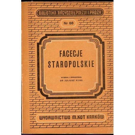 Facecje staropolskie