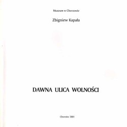 Dawna ulica Wolności