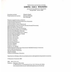 Dawna ulica Wolności