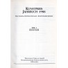 Kunstpreis Jahrbuch 1988. Deutsche und Internationale Auktionsergebnisse. Band 43 Teil 1-2 w 2 vol