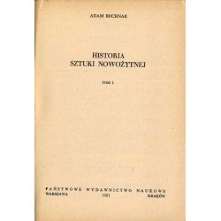 Historia sztuki nowożytnej. 2t