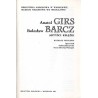 Anatol Girs Bolesław Barcz artyści książki. Katalog wystawy
