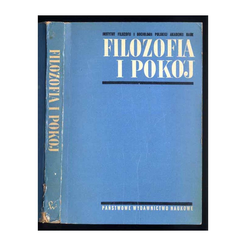 Filozofia i pokój