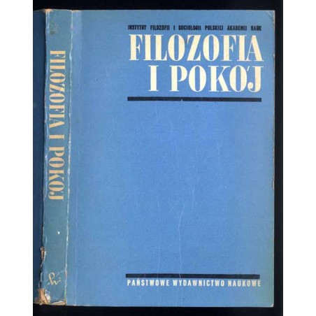 Filozofia i pokój