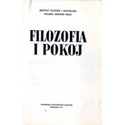 Filozofia i pokój