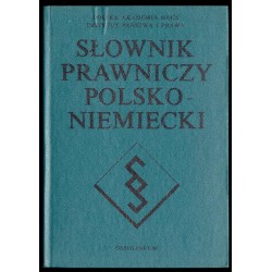 Słownik prawniczy polsko-niemiecki