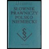 Słownik prawniczy polsko-niemiecki