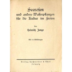 Seerosen und andere Wasserpflanzen für die Kultur im Freien