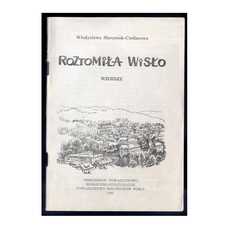 Roztomiła Wisło. Wiersze