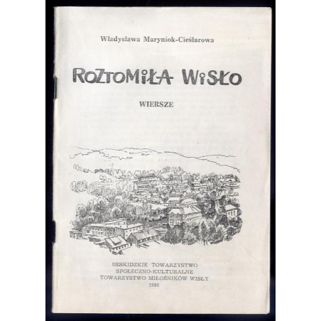 Roztomiła Wisło. Wiersze