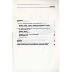 Aktywność kulturalno-oświatowa Polonii w Bułgarii, Czechosłowacji, Niemieckiej Republice Demokratycznej, Rumunii i na Węgrzech w