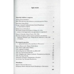 Niepodległość. Czasopismo poświęcone najnowszym dziejom Polski. T.49 (1997) (T.29 po wznowieniu)